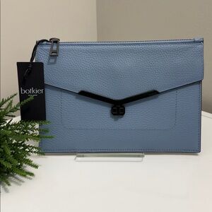 🎀 Botkier clutch leather wallet pouch bag